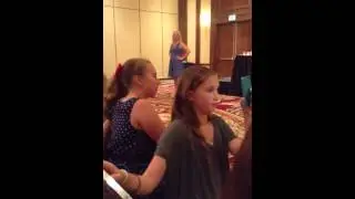 ALDC Chloe and Maddie are still friends