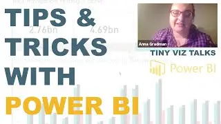 Tips & Tricks with Power BI | Anna Gradman
