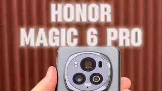 HONOR MAGIC 6 pro | Обзор | Грозный
