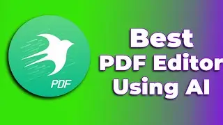 Best FREE PDF editor for Windows That's Using AI 📝✅ (2024)