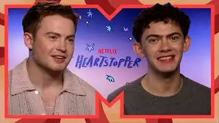 Joe Locke & Kit Connor React To 'Raunchy' Heartstopper Season 3 Theories 👀 | MTV Movies