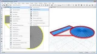 Etabs 2016 How to Define Section Properties