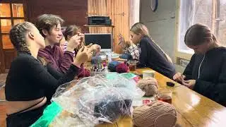 Урок вязания с Еленой Николаевной