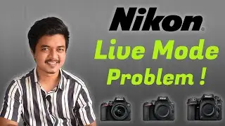Nikon Live View Manual setting Problem !  Camera Exposure