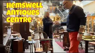 Why this U.S. DEALER is suddenly buying ENTIRE CONTAINERS OF ANTIQUES in England?