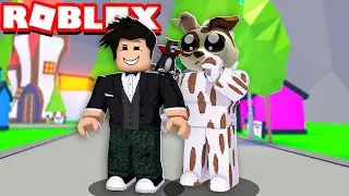 O CACHORRINHO MENTIROSO | Roblox - Adopt Me