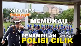 MEMUKAU! Penampilan Polisi Cilik ( Pocil ) Lubuklinggau, KAPOLRES WALIKOTA Ikut Joget