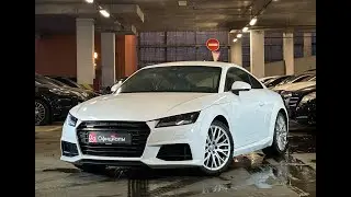 Audi TT III (8S), 2015