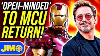 Robert Downey Jr. Clearly Wants An Ironman Return In The MCU!