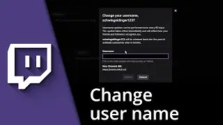 Change Twitch Name | How to change your Twitch name ✅ Tutorial
