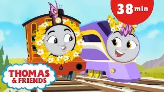Thomas & Friends: All Engines Go! Short Story Adventures - Kana & the Butterflies + More kids videos