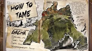 Ark Survival Evolved How To Tame Gacha
