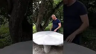 Из ненужного хлама сделал зону отдыха