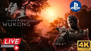 🔴 Black Myth Wukong : Playthrough 7 🔴 PS5 🔴 4K 60fps LIVE 🔴