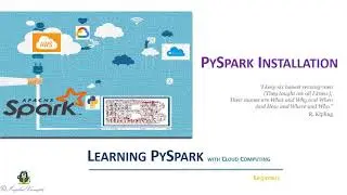 10. Apache Spark Bootcamp  - PySpark Installation - Final Setup Permissions