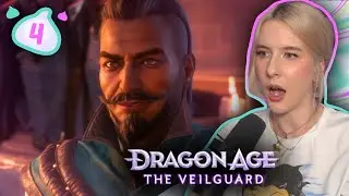 My FIRST Ever Dragon Age Game | Dragon Age The Veilguard (First Playthrough) | Part 4