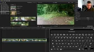 Final Cut Pro speed up clip