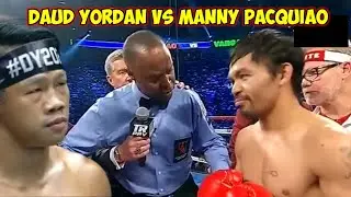 Daud Yordan Hadapi Manny Pacquiao Petinju Filipina Usai Menang K'O Atas Hernan Carrizo