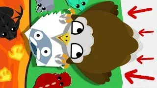 How to play YETI in Mope.io
