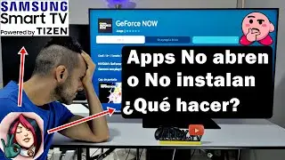 Apps on Samsung Smart TV do Not work or do Not get installed / What to do to solve it?
