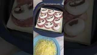 Очень вкусная  пицца за 10 минут в СВЧ. МикроПроГриль Tupperware.