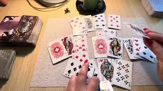 КРЕСТОВЫЙ КОРОЛЬ В ПОТОКЕ ⁉️ЧТО ПОКАЖУТ КАРТЫ ⁉️