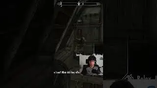 Antsy Redguard Women #skyrim #shorts