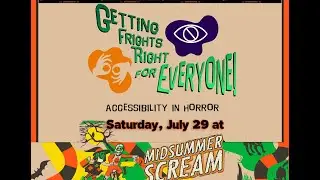 Getting Frights Right For Everyone FULL PANEL |  Midsummer Scream 2023