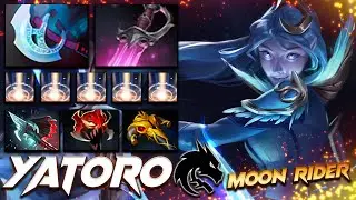 Yatoro Luna Moon Rider Carry - Dota 2 Pro Gameplay [Watch & Learn]
