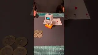 Jumping Coin& Kofti #coinmagician #illusion #magic