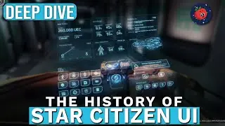 How Star Citizen's UI Got (Much) Better | New Starmap, HUD, Minimap, & Tech (Deep Dive)