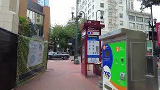 Downtown Portland to Providence Park (August 2024)