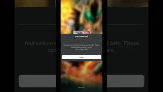 How to Fix Your Version of Roblox May Be Out Of Date | How to Upgrade Delta Executor