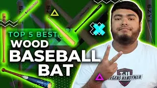 Top 5 Best Wood Baseball Bats in 2023 [Reviews & Buying Guide]