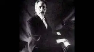 Samuil Feinberg plays Bach Chromatic Fantasy and Fugue