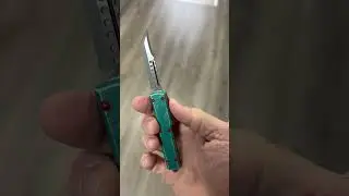 The Microtech UTX-70 Bounty Hunter Hellhound 