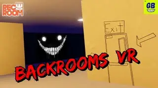 ЗАКУЛИСЬЕ в Виртуальной Реальности #1 BACKROOMS VR /Rec Room