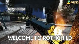 Garry's Mod | Welcome To Rothchild | Quỷ Dữ Ở Thị Trấn Ma Ám