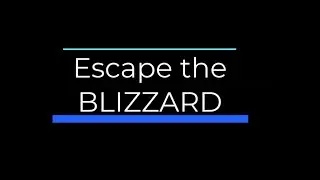 Classroom Escape Room: Escape the Blizzard