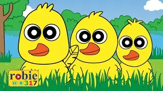 Tatlong Bibe | The Best Filipino Nursery Rhymes (Tagalog Kids Songs)