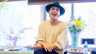 Johnny Weir Q&A: Yuri on Ice and More, April 2017