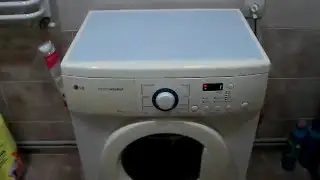 Работа Стиральной машины LG WD-10302NP Б/У