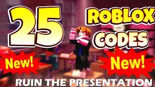 The Presentation Experience, Roblox GAME, ALL SECRET CODES, ALL WORKING CODES
