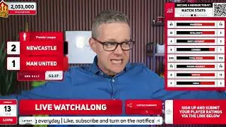 man united 1 vs 4 newcastle mark goldbridge Reaction