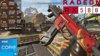 RX 580 8GB | Apex Legends - 1080p (tested in 2023)