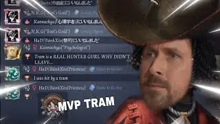 Identity V The TRAM is the real HUNTER😭 *exe gameplay*