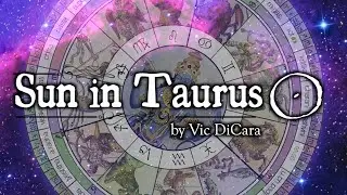 Sun in Taurus
