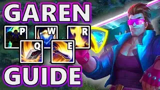 GAREN - Ability & Combo Guide | League of Legends