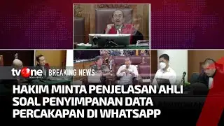 Hakim Kulik Teknologi Recovery di DVR CCTV dan Whatsapp dari Ahli | Breaking News tvOne