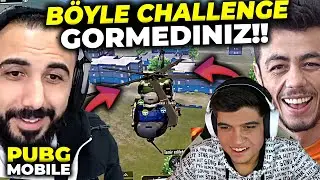 3 MANYAK BİR ARADA!! HELİKOPTERDEN İNMEDEN KAZANMA CHALLENGE! w/ Doch, Tugay Gök | PUBG MOBILE